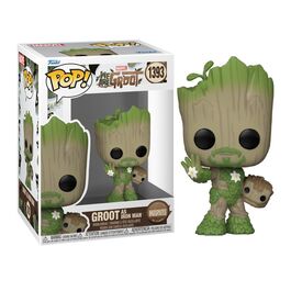 FUNKO POP! WE ARE GROOT  GROOT DISFRAZADO DE IRON MAN