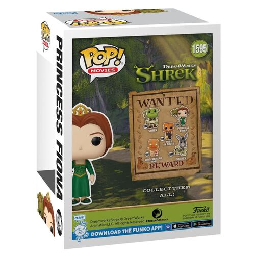 FUNKO POP! SHREK 30 ANIVERSARIO - PRINCESA FIONA