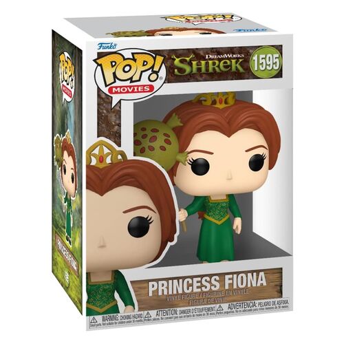 FUNKO POP! SHREK 30 ANIVERSARIO - PRINCESA FIONA