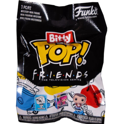 FUNKO BITTY POP! FRIENDS  SOBRE SORPRESA