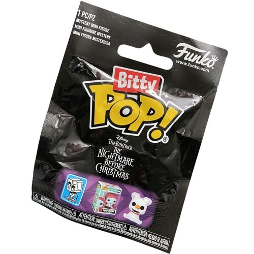 FUNKO BITTY POP! PESADILLLA ANTES DE NAVIDAD  SOBRE SORPRESA