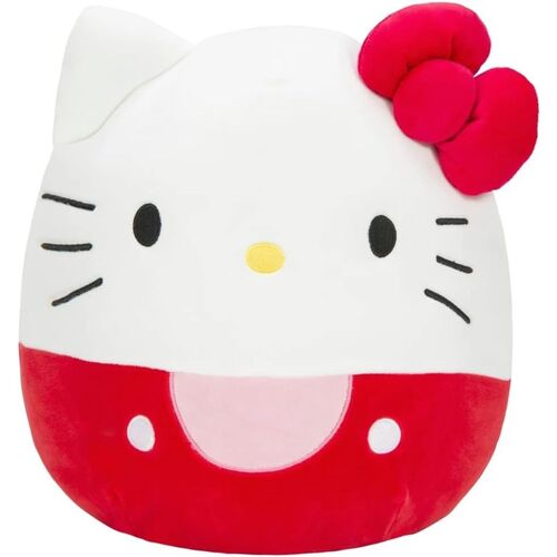 SQUISHMALLOWS - HELLO KITTY ROJA - 30 CM