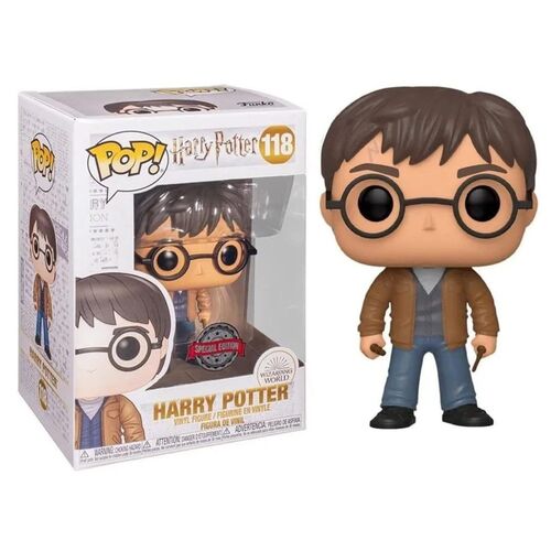 FUNKO POP! HARRY POTTER CON DOS VARITAS - EXCLUSIVO