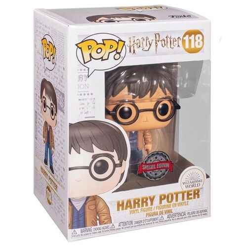 FUNKO POP! HARRY POTTER CON DOS VARITAS - EXCLUSIVO