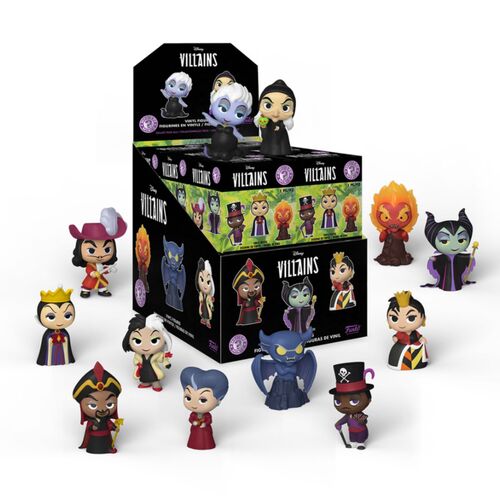 FUNKO - MISTERY MINI DISNEY - VILLANOS