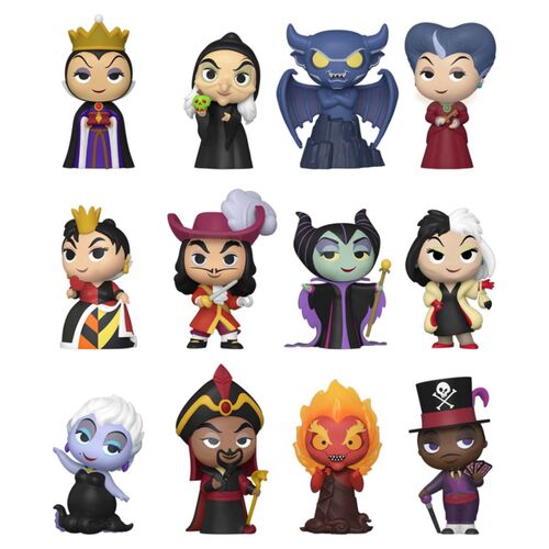 FUNKO - MISTERY MINI DISNEY - VILLANOS