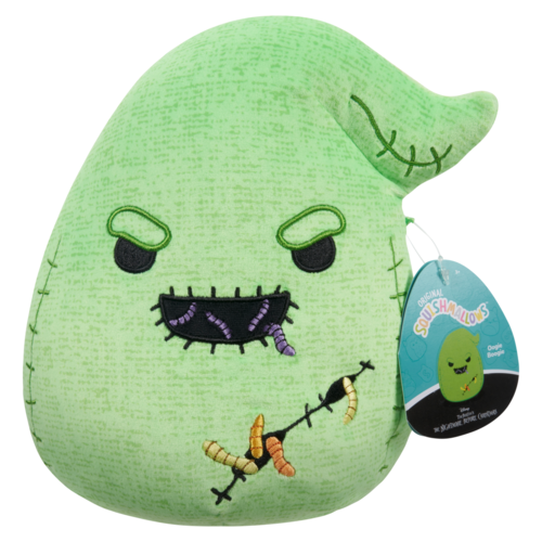 SQUISHMALLOWS DISNEY PESADILLA ANTES DE NAVIDAD - OOGIE BOOGIE 20 CM