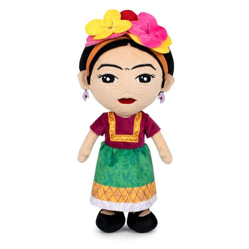 PELUCHE FRIDA KAHLO 32 CM