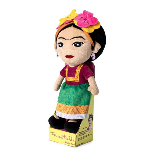 PELUCHE FRIDA KAHLO 32 CM