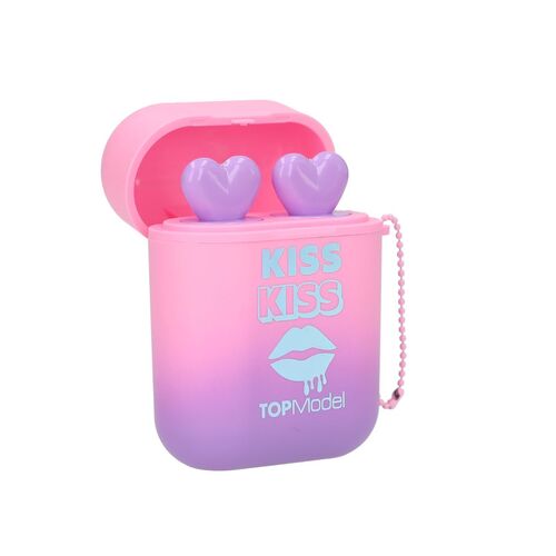 TOP MODEL - BRILLOS DE LABIOS EN FUNDA DE AURICULARES BEAUTY AND ME