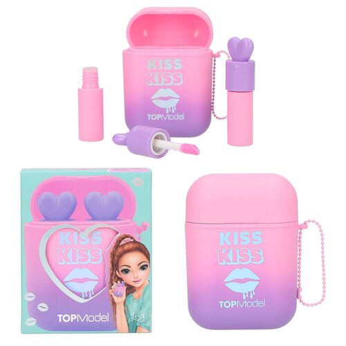 TOP MODEL - BRILLOS DE LABIOS EN FUNDA DE AURICULARES BEAUTY AND ME