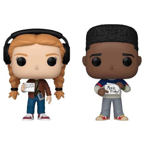 FUNKO POP! STRANGER THINGS - PACK DE 2: MAX MAYFIELD Y LUCAS SINCLAIR