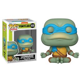 FUNKO POP! TORTUGAS NINJA - LEONARDO MEDITANDO