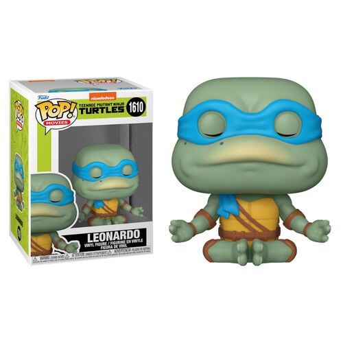 FUNKO POP! TORTUGAS NINJA - LEONARDO MEDITANDO