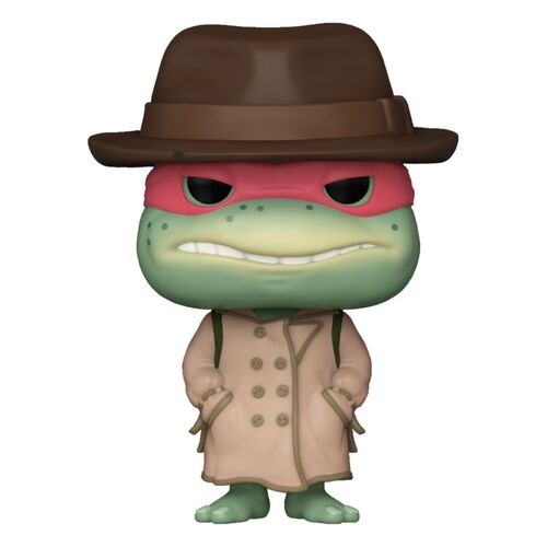 FUNKO POP! TORTUGAS NINJA - RAPHAEL CON ABRIGO Y SOMBRERO