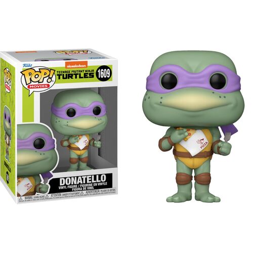 FUNKO POP! TORTUGAS NINJA - DONATELLO CON SERVILLETA