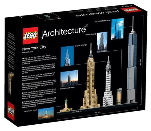 LEGO ARCHITECTURE - CIUDAD DE NUEVA YORK