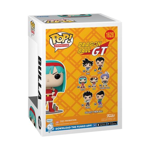 FUNKO POP! DRAGON BALL GT  BULLA