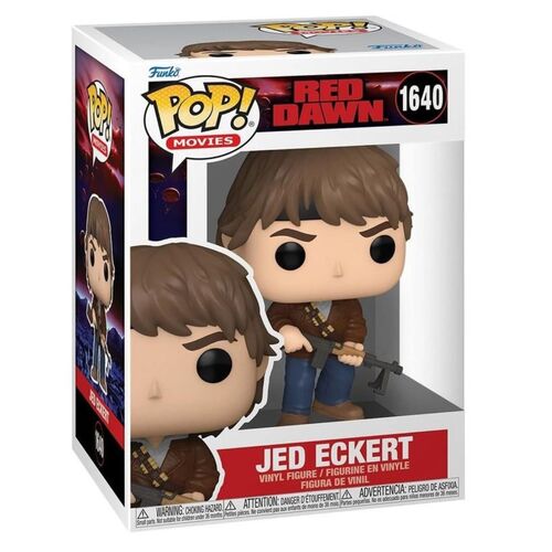 FUNKO POP! RED DAWN - JED ECKERT