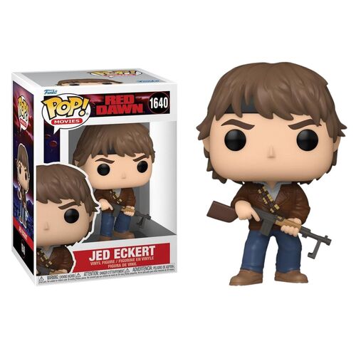 FUNKO POP! RED DAWN - JED ECKERT