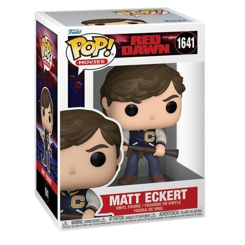 FUNKO POP! RED DAWN - MATT ECKERT