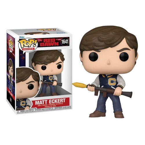 FUNKO POP! RED DAWN - MATT ECKERT