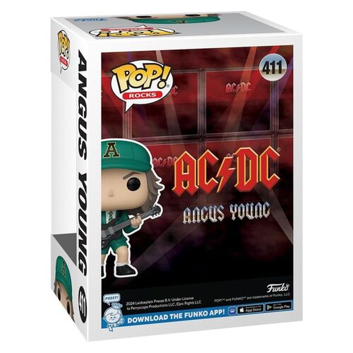 FUNKO POP! AC/DC - ANGUS YOUNG