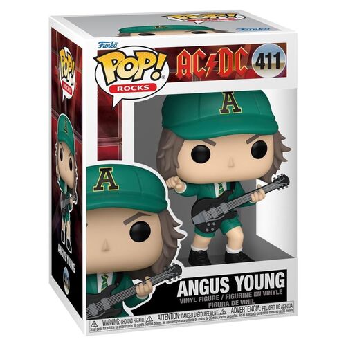 FUNKO POP! AC/DC - ANGUS YOUNG