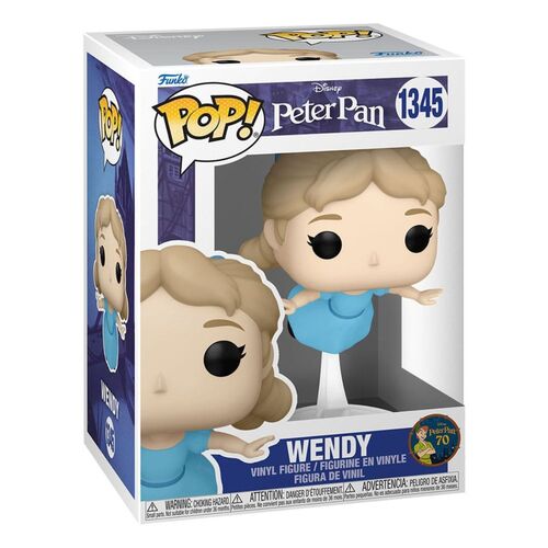 FUNKO POP! PETER PAN 70 ANIVERSARIO  WENDY