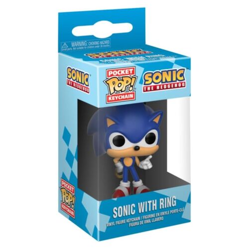 FUNKO POCKET POP! - LLAVERO SONIC