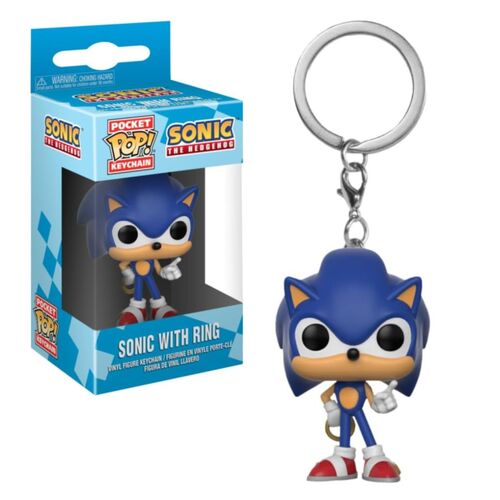 FUNKO POCKET POP! - LLAVERO SONIC