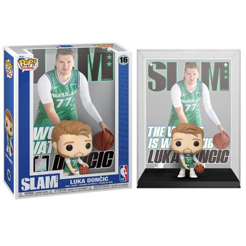 FUNKO POP! MAGAZINE COVERS SLAM - LUKA DONCIC