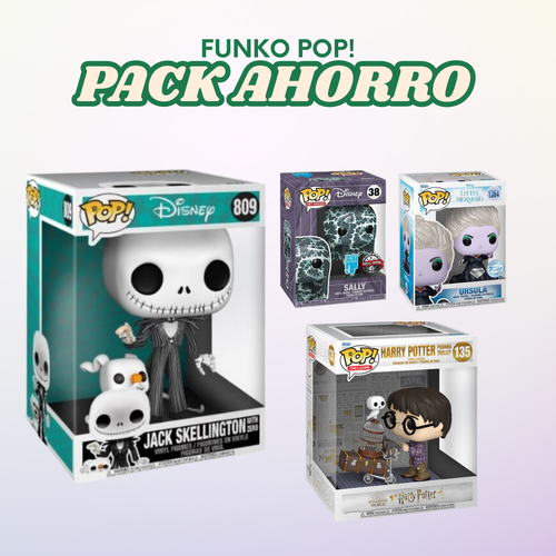 PACK AHORRO FUNKO POP!