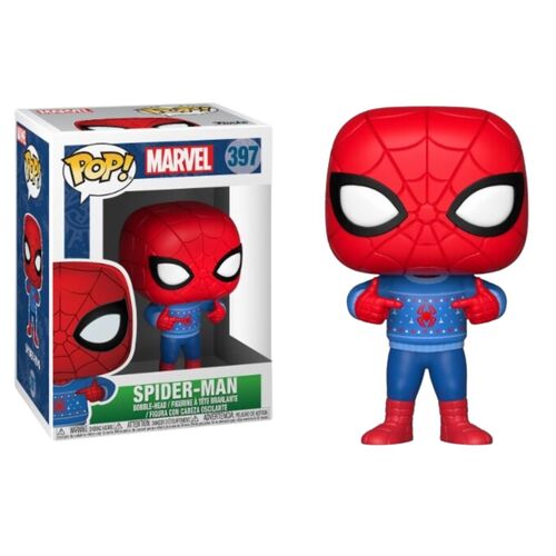 FUNKO POP! MARVEL HOLIDAY - SPIDERMAN CON SWEATER