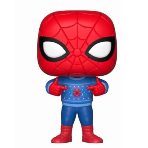 FUNKO POP! MARVEL HOLIDAY - SPIDERMAN CON SWEATER