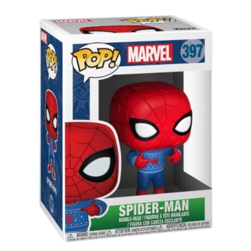 FUNKO POP! MARVEL HOLIDAY - SPIDERMAN CON SWEATER