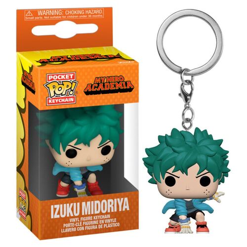 FUNKO POCKET POP! LLAVERO MY HERO ACADEMIA - IZUKU MIDORIYA (GUANTES)