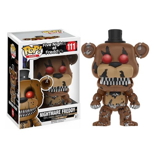 FUNKO POP! FIVE NIGHTS AT FREDDYS  FREDDY PESADILLA