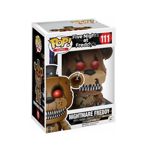 FUNKO POP! FIVE NIGHTS AT FREDDYS  FREDDY PESADILLA