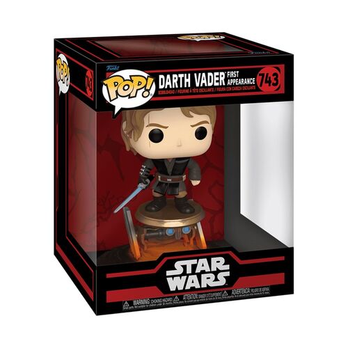 FUNKO POP! RIDES: STAR WARS  DARTH VADER (PRIMERA APARICIÓN)