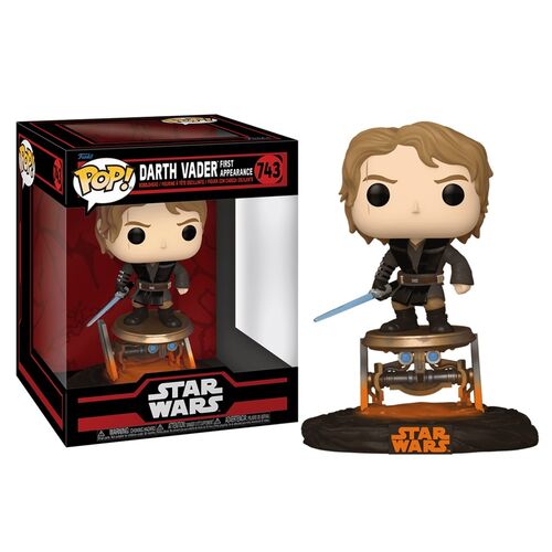 FUNKO POP! RIDES: STAR WARS  DARTH VADER (PRIMERA APARICIÓN)