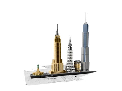 LEGO ARCHITECTURE - CIUDAD DE NUEVA YORK