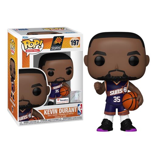 FUNKO POP! NBA: PHOENIX SUNS  KEVIN DURANT (ICON EDITION)