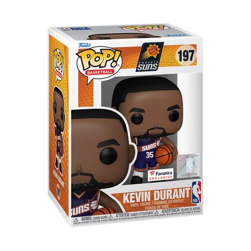 FUNKO POP! NBA: PHOENIX SUNS  KEVIN DURANT (ICON EDITION)