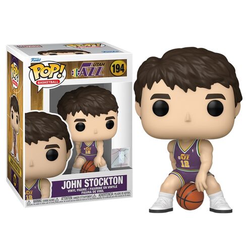 FUNKO POP! NBA: UTAH JAZZ  JOHN STOCKTON