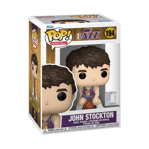 FUNKO POP! NBA: UTAH JAZZ  JOHN STOCKTON