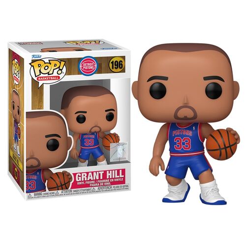 FUNKO POP! NBA: DETROIT PISTONS  GRAN HILL (ROOKIE)