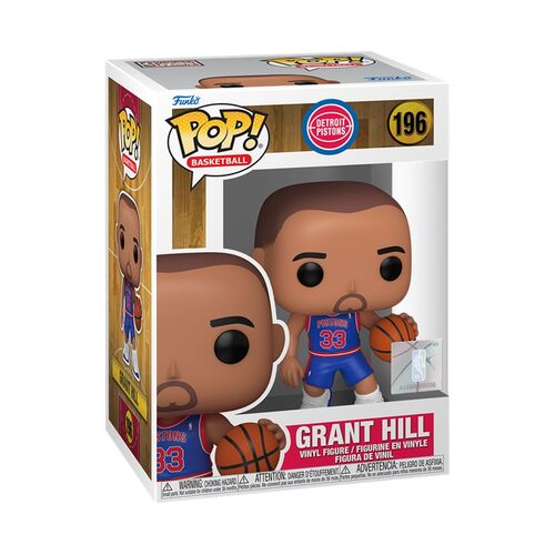 FUNKO POP! NBA: DETROIT PISTONS  GRAN HILL (ROOKIE)