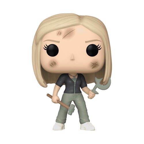 FUNKO POP! BUFFY CAZAVAMPIROS  BUFFY CON ARMAS