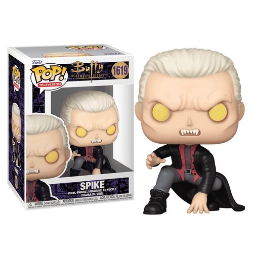 FUNKO POP! BUFFY CAZAVAMPIROS  SPIKE (VAMPIRO)